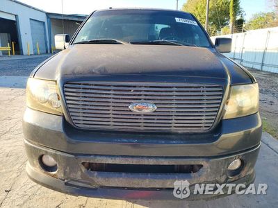 Piąte zdjęcie samochodu w środku: 2008 FORD F150 SUPERCREW VIN:1FTPW12V48KC59568 - miniatura