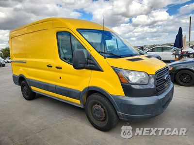 Czwarte zdjęcie samochodu z boku: 2017 FORD TRANSIT 250 DELIVERY VAN VIN:1FTYR1CM3HKA91245 - miniatura