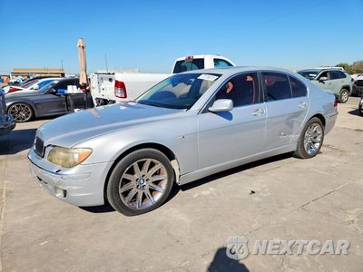 2006 BMW 750 I WBAHL835X6DT01647 - główne zdjęcie licytacji z USA - miniatura