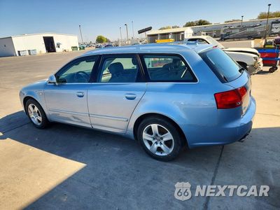 Drugie zdjęcie samochodu z przodu: 2006 AUDI A4 2.0T AVANT QUATTRO VIN:WAUKF78E06A229133 - miniatura
