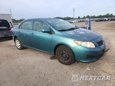 Czwarte zdjęcie samochodu z boku: 2010 TOYOTA COROLLA LE VIN:2T1BU4EE0AC237572 - miniatura