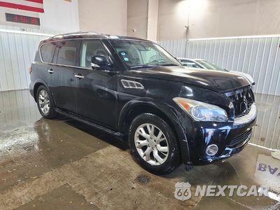 Czwarte zdjęcie samochodu z boku: 2011 INFINITI QX56 BASE VIN:JN8AZ2NC5B9300550 - miniatura