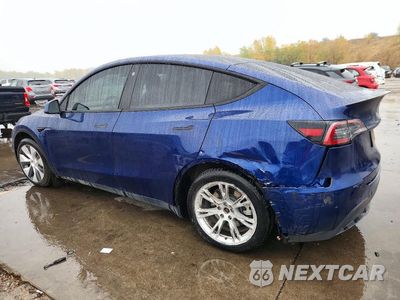 Drugie zdjęcie samochodu z przodu: 2022 TESLA MODEL Y VIN:7SAYGDEE8NF323332 - miniatura