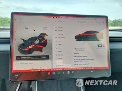 Zdjęcie 9 z 13 samochodu: 2026 TESLA MODEL Y VIN:7SAYGDED7TA451952 - miniatura