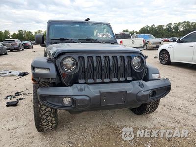 Piąte zdjęcie samochodu w środku: 2022 JEEP WRANGLER UNLIMITED SPORT VIN:1C4HJXDN3NW214211 - miniatura