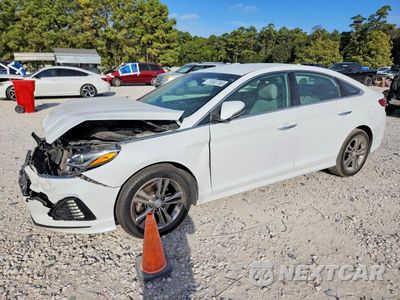 2019 HYUNDAI SONATA SEL 5NPE34AF1KH748625 - główne zdjęcie licytacji z USA - miniatura
