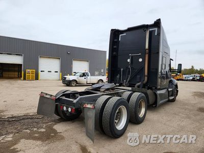 Trzecie zdjęcie samochodu z tyłu: 2022 KENWORTH CONSTRUCTION T680 VIN:1XKYDP9X7NJ478938 - miniatura