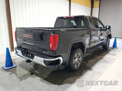 Trzecie zdjęcie samochodu z tyłu: 2025 GMC SIERRA K1500 SLT VIN:3GTUUDED0SG372624 - miniatura