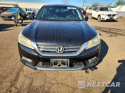 Piąte zdjęcie samochodu w środku: 2013 HONDA ACCORD EXL VIN:1HGCR2F88DA008585 - miniatura