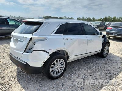 Trzecie zdjęcie samochodu z tyłu: 2019 CADILLAC XT5 LUXURY VIN:1GYKNCRS9KZ217152 - miniatura