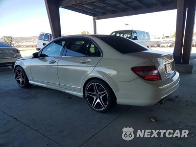 Drugie zdjęcie samochodu z przodu: 2010 MERCEDES-BENZ C 300 VIN:WDDGF5EB7AR111166 - miniatura