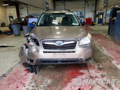 Piąte zdjęcie samochodu w środku: 2015 SUBARU FORESTER 2.5I VIN:JF2SJABC8FH445939 - miniatura