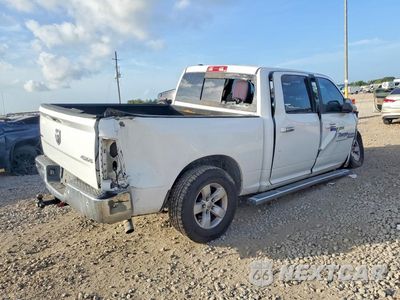 Trzecie zdjęcie samochodu z tyłu: 2017 RAM 1500 SLT VIN:1C6RR7LT3HS822245 - miniatura