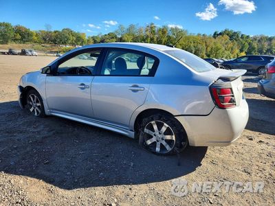 Drugie zdjęcie samochodu z przodu: 2011 NISSAN SENTRA 2.0 VIN:3N1AB6AP5BL709318 - miniatura