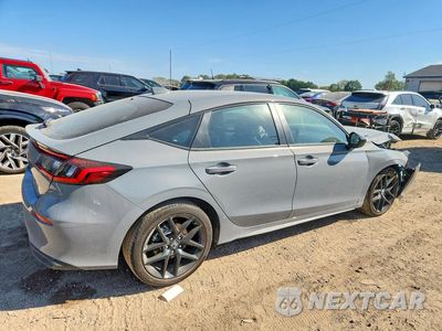Trzecie zdjęcie samochodu z tyłu: 2026 HONDA CIVIC SPORT VIN:19XFL4H87TE021961 - miniatura