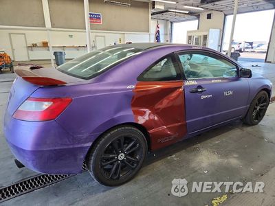 Trzecie zdjęcie samochodu z tyłu: 2006 HONDA CIVIC SI VIN:2HGFG21526H711023 - miniatura