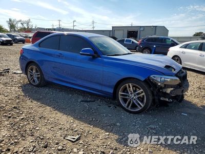 Czwarte zdjęcie samochodu z boku: 2017 BMW 230XI VIN:WBA2H9C50HV641920 - miniatura