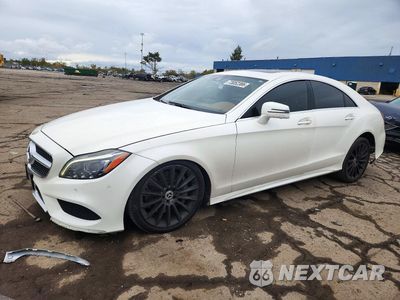 2017 MERCEDES-BENZ CLS 550 4MATIC WDDLJ9BB1HA198614 - główne zdjęcie licytacji z USA - miniatura