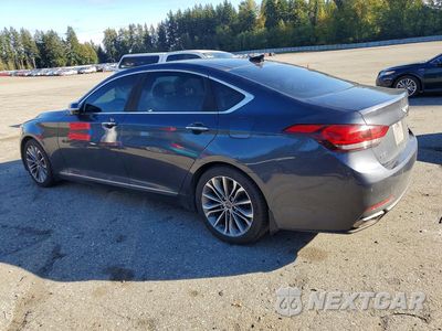 Drugie zdjęcie samochodu z przodu: 2017 GENESIS G80 3.8 VIN:KMHGN4JE4HU176230 - miniatura