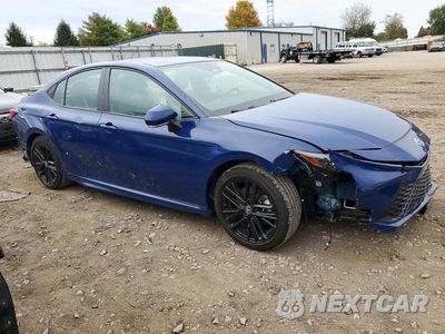 Czwarte zdjęcie samochodu z boku: 2025 TOYOTA CAMRY SE VIN:4T1DAACK0SU111186 - miniatura
