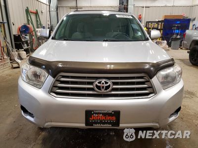 Piąte zdjęcie samochodu w środku: 2008 TOYOTA HIGHLANDER BASE VIN:JTEES41A882077788 - miniatura