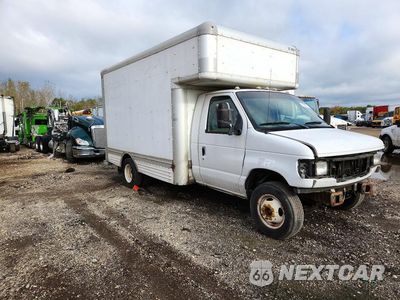 Czwarte zdjęcie samochodu z boku: 2007 FORD E450 BOX TRUCK VIN:1FDXE45S37DB14610 - miniatura