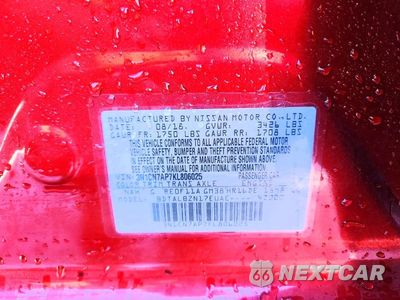 Zdjęcie 13 z 13 samochodu: 2019 NISSAN VERSA SV VIN:3N1CN7AP7KL806025 - miniatura