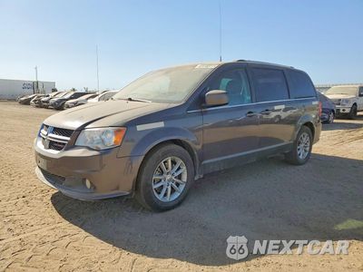 2019 DODGE GRAND CARAVAN SXT 2C4RDGCG0KR747829 - główne zdjęcie licytacji z USA - miniatura