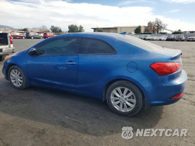 Drugie zdjęcie samochodu z przodu: 2014 KIA FORTE KOUP EX VIN:KNAFX6A83E5221421 - miniatura
