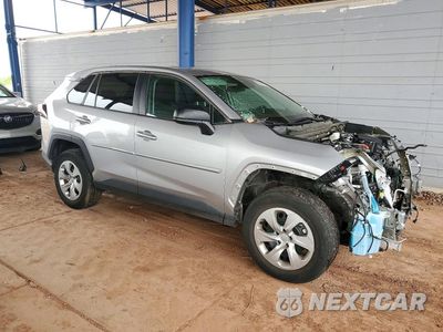 Czwarte zdjęcie samochodu z boku: 2022 TOYOTA RAV4 VIN:2T3F1RFV1NW299614 - miniatura