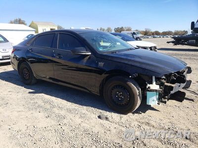 Czwarte zdjęcie samochodu z boku: 2025 HYUNDAI ELANTRA SE VIN:KMHLL4DG2SU945820 - miniatura
