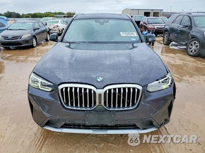 Piąte zdjęcie samochodu w środku: 2024 BMW X3 SDRIVE30I VIN:WBX47DP06RN252512 - miniatura