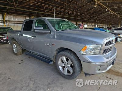 Czwarte zdjęcie samochodu z boku: 2022 RAM 1500 CLASSIC TRADESMAN VIN:3C6RR7KT7NG179130 - miniatura