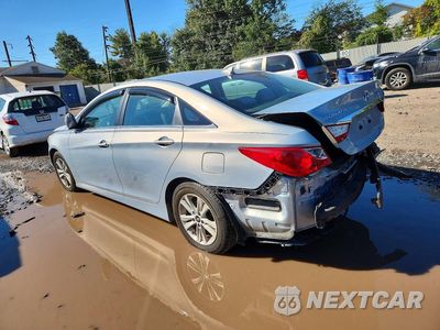 Drugie zdjęcie samochodu z przodu: 2014 HYUNDAI SONATA GLS VIN:5NPEB4AC7EH836253 - miniatura