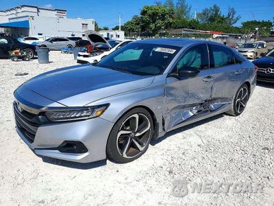 2021 HONDA ACCORD SPORT 1HGCV2F36MA004535 - główne zdjęcie licytacji z USA - miniatura