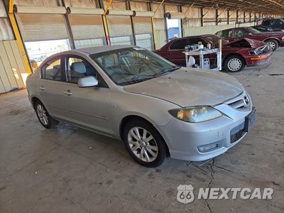 Czwarte zdjęcie samochodu z boku: 2007 MAZDA 3 S VIN:JM1BK323471660929 - miniatura
