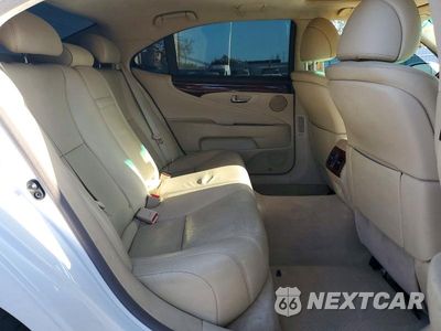 Zdjęcie 10 z 12 samochodu: 2011 LEXUS LS 460L VIN:JTHGL5EF5B5043317 - miniatura