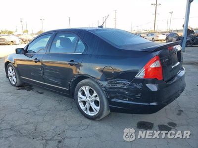 Drugie zdjęcie samochodu z przodu: 2012 FORD FUSION SE VIN:3FAHP0HA3CR121482 - miniatura