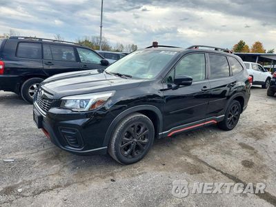 2020 SUBARU FORESTER SPORT JF2SKARC9LH471061 - główne zdjęcie licytacji z USA - miniatura
