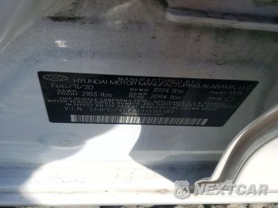 Zdjęcie 13 z 13 samochodu: 2020 HYUNDAI ELANTRA SE VIN:5NPD74LF8LH588189 - miniatura