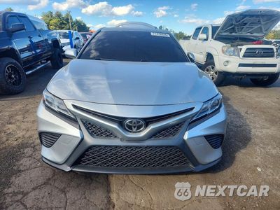 Piąte zdjęcie samochodu w środku: 2018 TOYOTA CAMRY SE VIN:JTNB11HK3J3042515 - miniatura