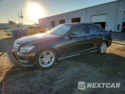 2012 MERCEDES-BENZ C 300 4MATIC WDDGF8BB8CR211320 - główne zdjęcie licytacji z USA - miniatura