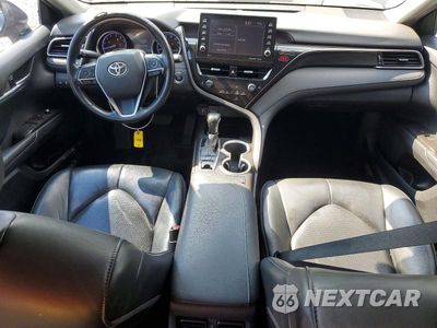 Zdjęcie 8 z 12 samochodu: 2021 TOYOTA CAMRY XLE VIN:4T1F11AKXMU455803 - miniatura