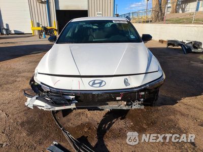 Piąte zdjęcie samochodu w środku: 2026 HYUNDAI ELANTRA SEL SPORT VIN:KMHLM4DG2TU237436 - miniatura