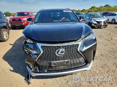 Piąte zdjęcie samochodu w środku: 2016 LEXUS NX 200T F SPORT VIN:JTJBARBZ9G2083705 - miniatura