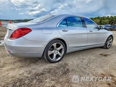 Trzecie zdjęcie samochodu z tyłu: 2014 MERCEDES-BENZ S 550 VIN:WDDUG8CBXEA058617 - miniatura