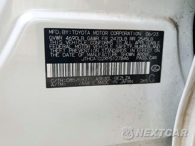 Zdjęcie 12 z 12 samochodu: 2023 LEXUS IS 300 VIN:JTHCA1D2XP5127846 - miniatura