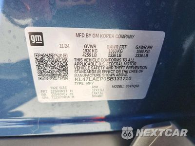 Zdjęcie 14 z 14 samochodu: 2025 BUICK ENVISTA PREFERRED VIN:KL47LAEP0SB131710 - miniatura