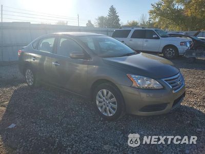 Czwarte zdjęcie samochodu z boku: 2015 NISSAN SENTRA SV VIN:3N1AB7AP4FL663234 - miniatura