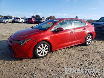 2021 TOYOTA COROLLA LE 5YFEPMAE6MP212738 - główne zdjęcie licytacji z USA - miniatura
